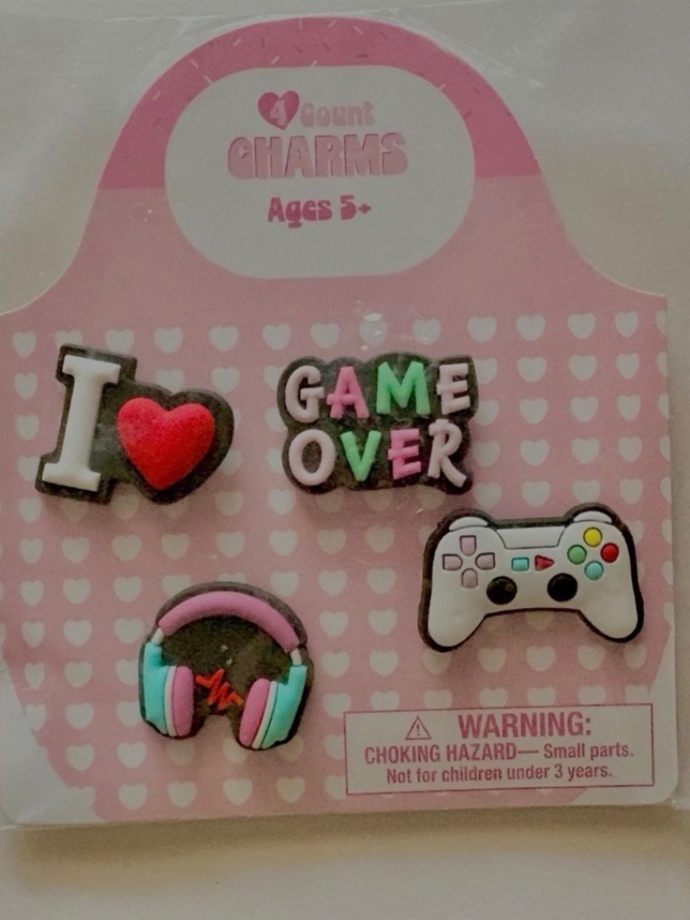 Video Game Themed Croc Charms Jibbitz for Gamers Retro 90s Designed Shoe Charms